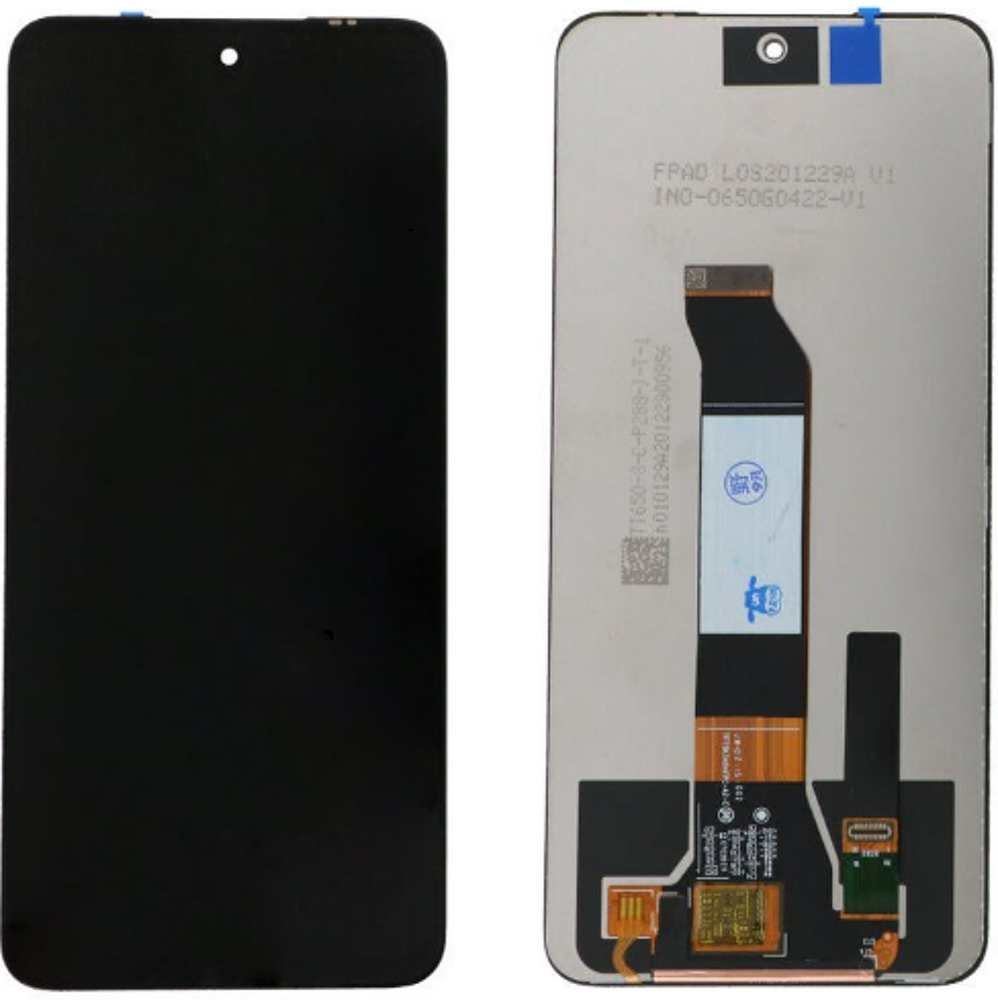Kijelző keret nélkül (Felújított), For Xiaomi Pirosmi Note 10 (5G)