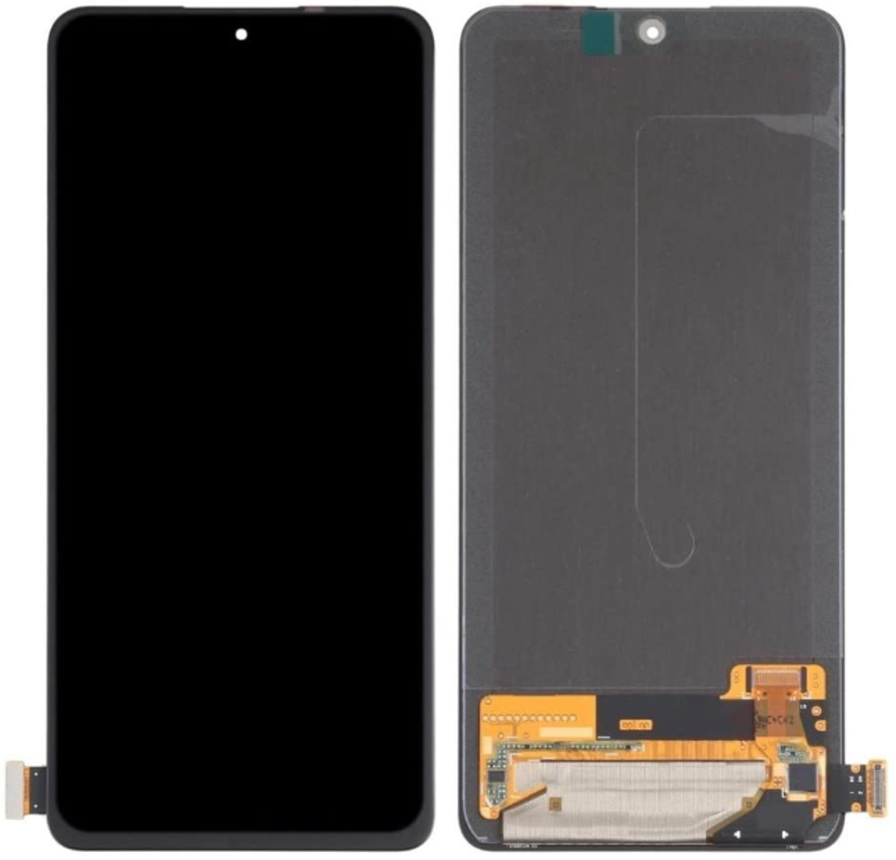 Kijelző keret nélkül (Felújított), For Xiaomi Pirosmi Note 10 Pro