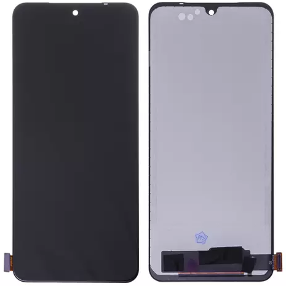 Kijelző keret nélkül (Felújított), For Xiaomi Pirosmi Note 10S