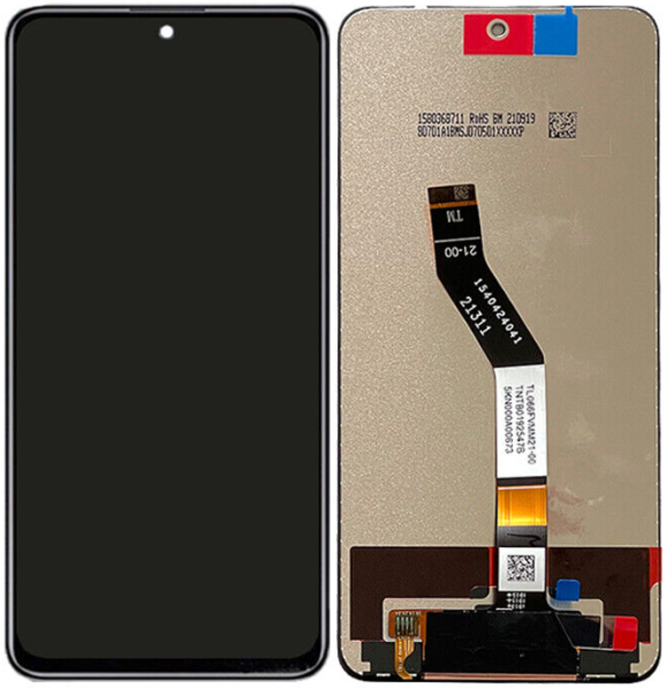 Kijelző keret nélkül (Felújított), For Xiaomi Pirosmi Note 11