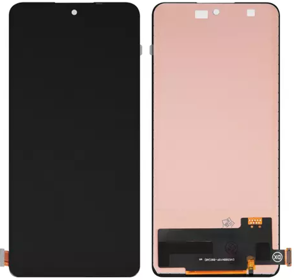 Kijelző keret nélkül (Felújított), For Xiaomi Pirosmi Note 11 Pro (5G)