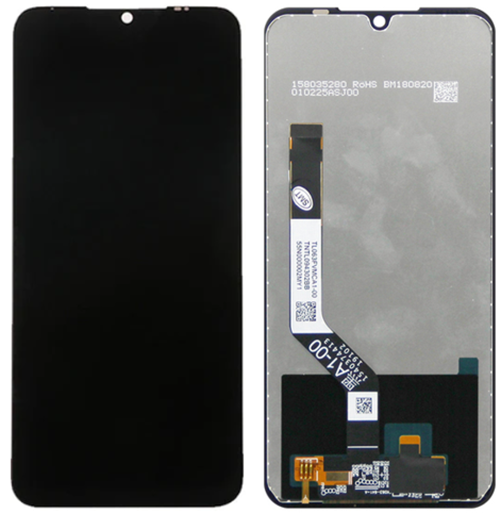 Kijelző keret nélkül (Felújított), For Xiaomi Pirosmi Note 7