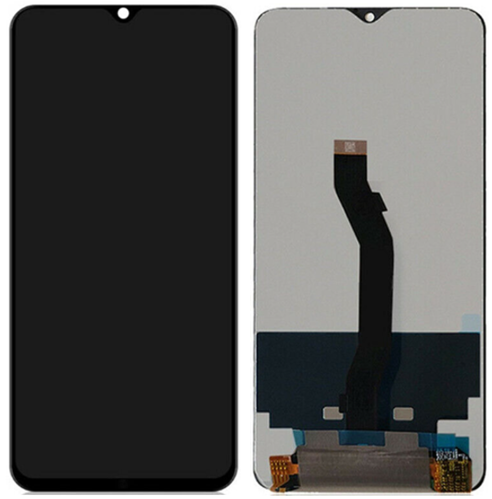 Kijelző keret nélkül (Felújított), For Xiaomi Pirosmi Note 8 Pro