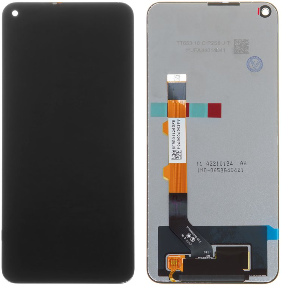Kijelző keret nélkül (Felújított), For Xiaomi Pirosmi Note 9