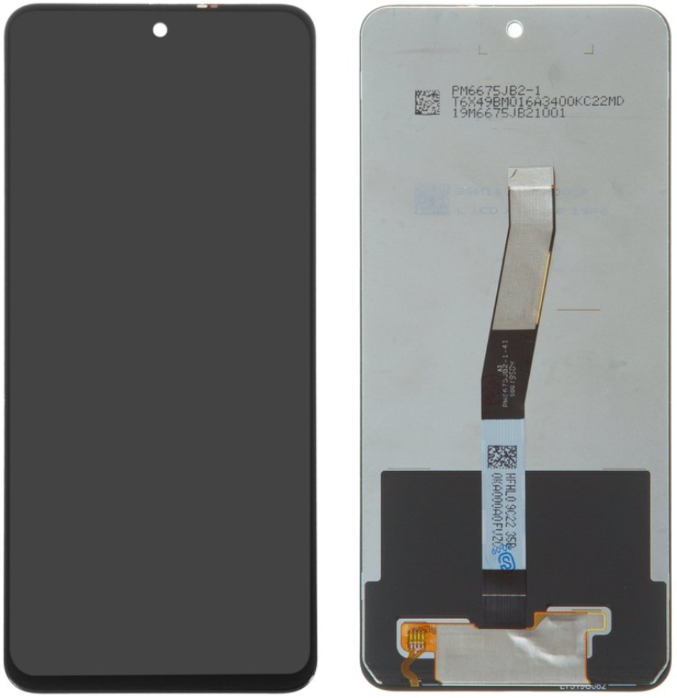 Kijelző keret nélkül (Felújított), For Xiaomi Pirosmi Note 9 Pro