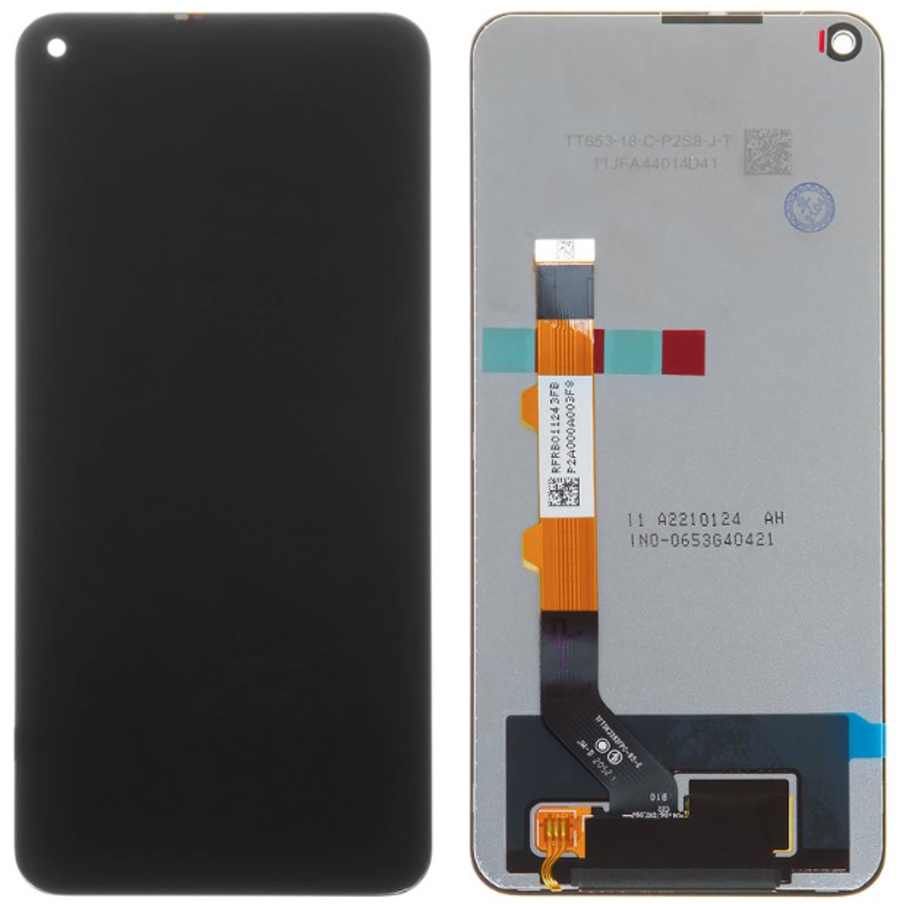 Kijelző keret nélkül (Felújított), For Xiaomi Pirosmi Note 9T