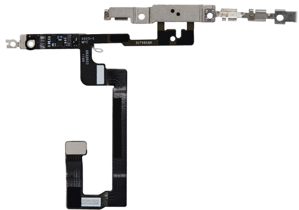 Flex kábel Bekapcsológomb (Bontott), For iPhone 14