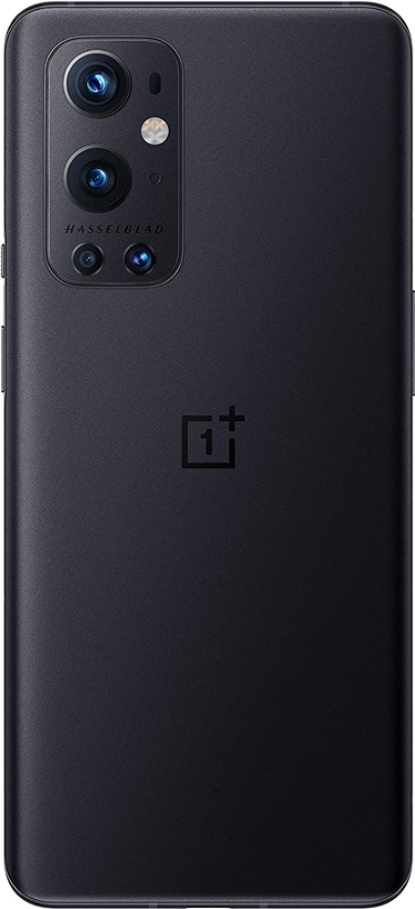 Hátlap (Gyári) - Astral Fekete, OnePlus 9