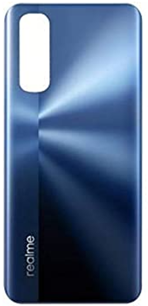 Hátlap (Gyári) - Kék, Realme 7 / 7 (5G)