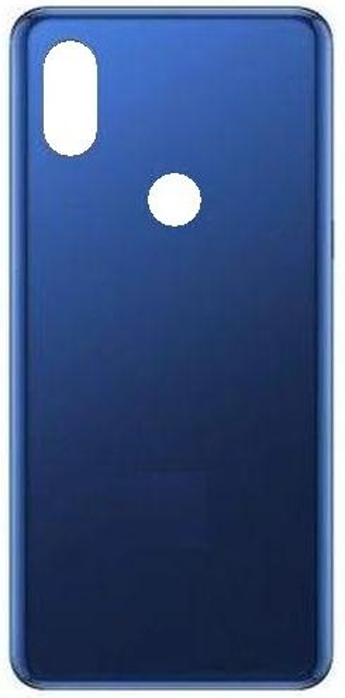 Hátlap (Gyári) - Kék, Xiaomi Mi Mix 3 (5G)