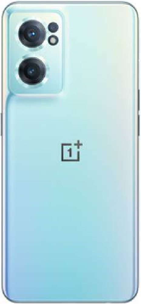 Hátlap (Gyári) - Bahama Kék, OnePlus Nord CE 2 (5G)