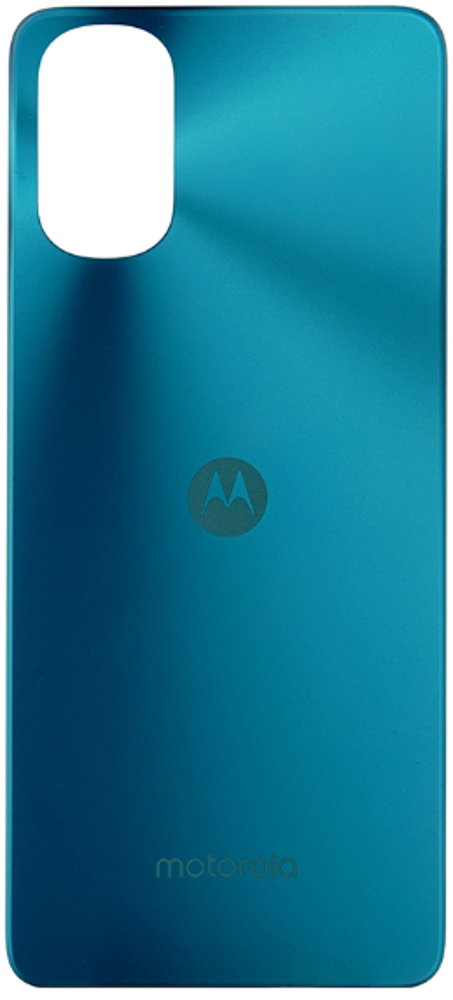 Hátlap (Gyári) - Kék, Motorola Moto G22