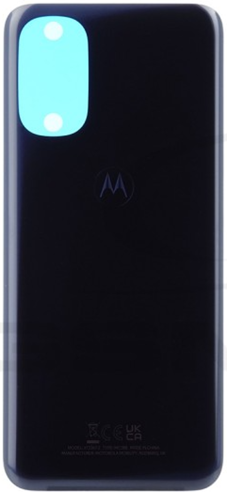 Hátlap (Gyári) - Fekete, Motorola Moto G41