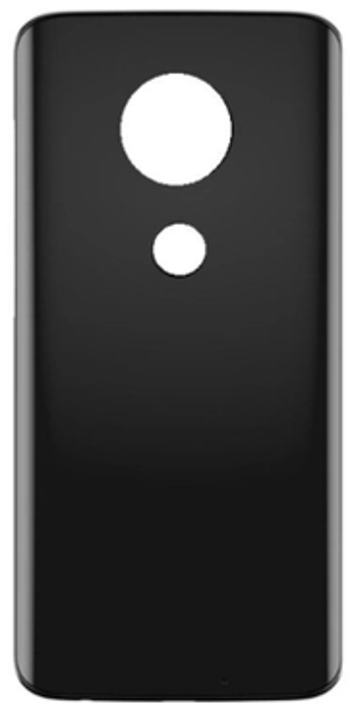 Hátlap (Gyári) - Fekete, Motorola Moto G7 Plus