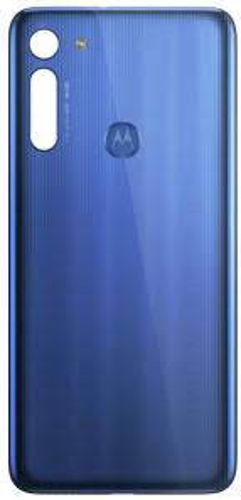 Hátlap (Gyári) - Kék, Motorola Moto G8 Power