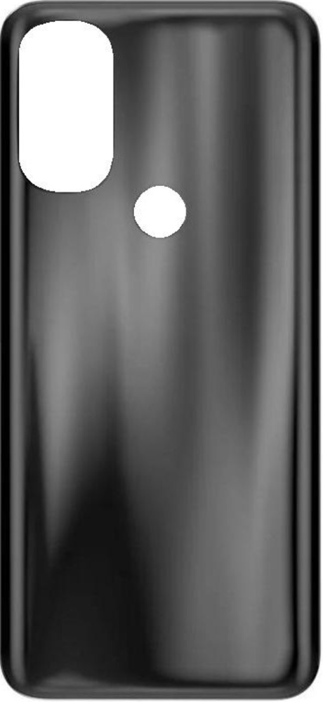 Hátlap (Gyári) - Fekete, Motorola Moto G71 (5G)
