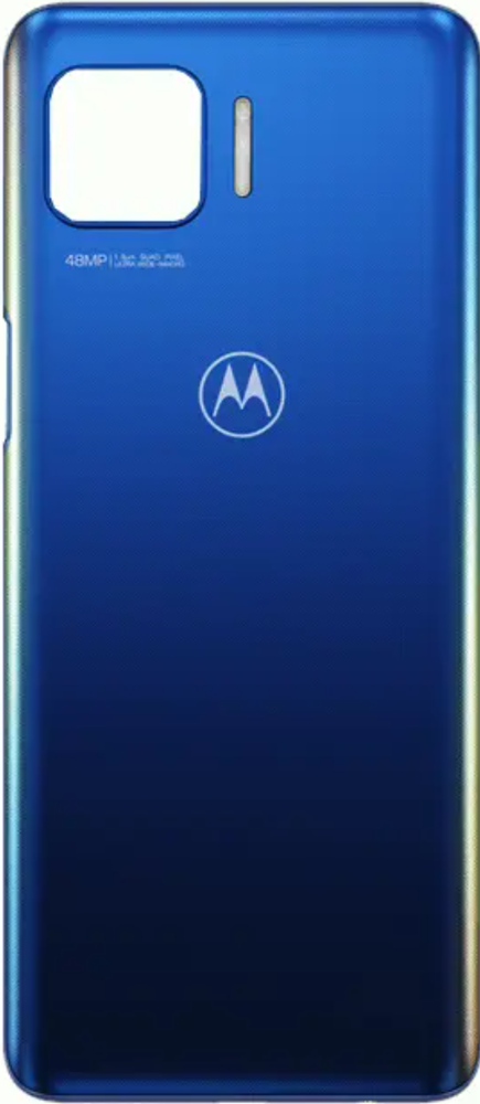 Hátlap (Gyári) - Kék, Motorola G (5G) Plus / G Plus