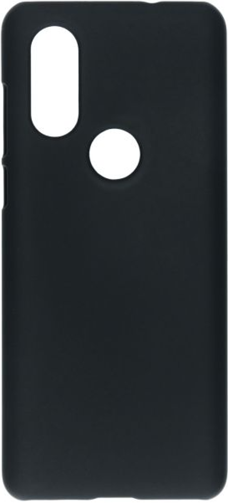 Hátlap (Gyári) - Fekete, Motorola One Vision