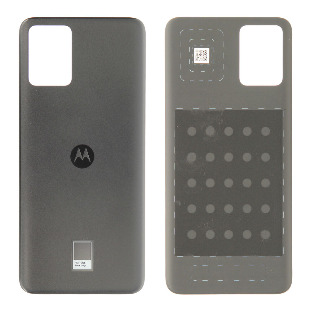 Hátlap (Gyári) - Fekete, Motorola Edge 30 Neo