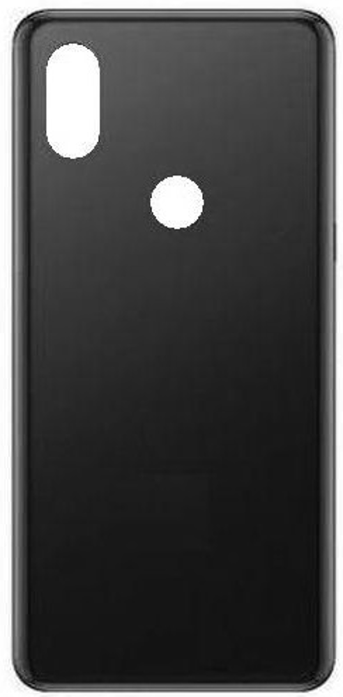 Hátlap (Gyári) - Fekete, Xiaomi Mi Mix 3