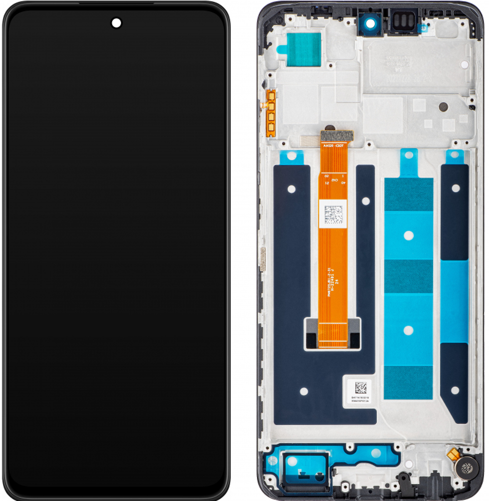 Kijelző (Gyári), Realme C55 (Service Pack)