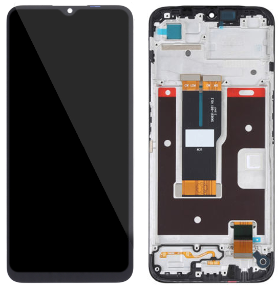 Kijelző (Gyári), Realme C33