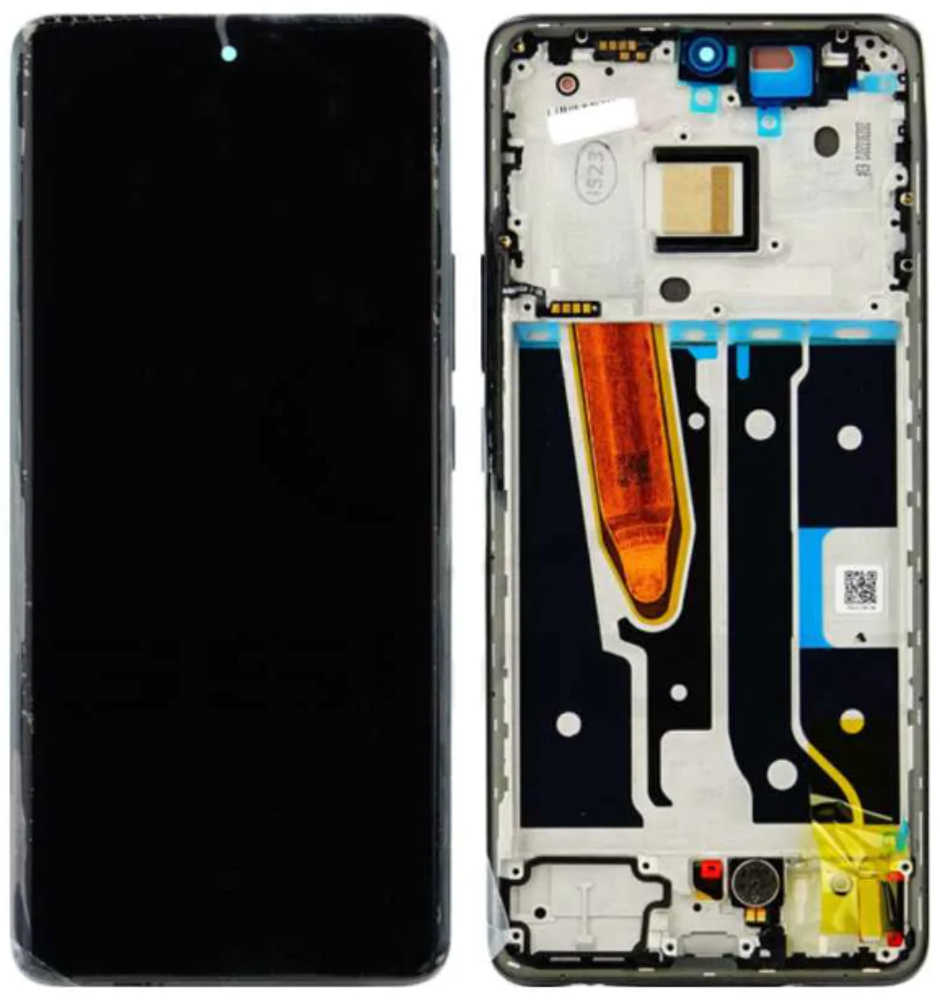 Kijelző (Gyári) - Astral Fekete, Realme 11 Pro (5G) Service Pack