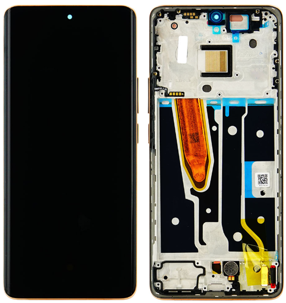 Kijelző (Gyári) - Sunrise Beige, Realme 11 Pro (5G) Service Pack