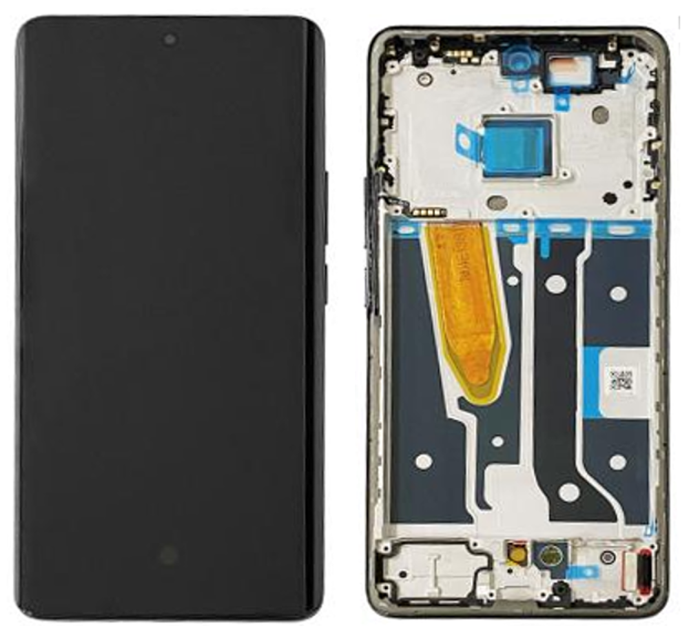 Kijelző (Gyári) - Astral Fekete, Realme 11 Pro + (5G) Service Pack