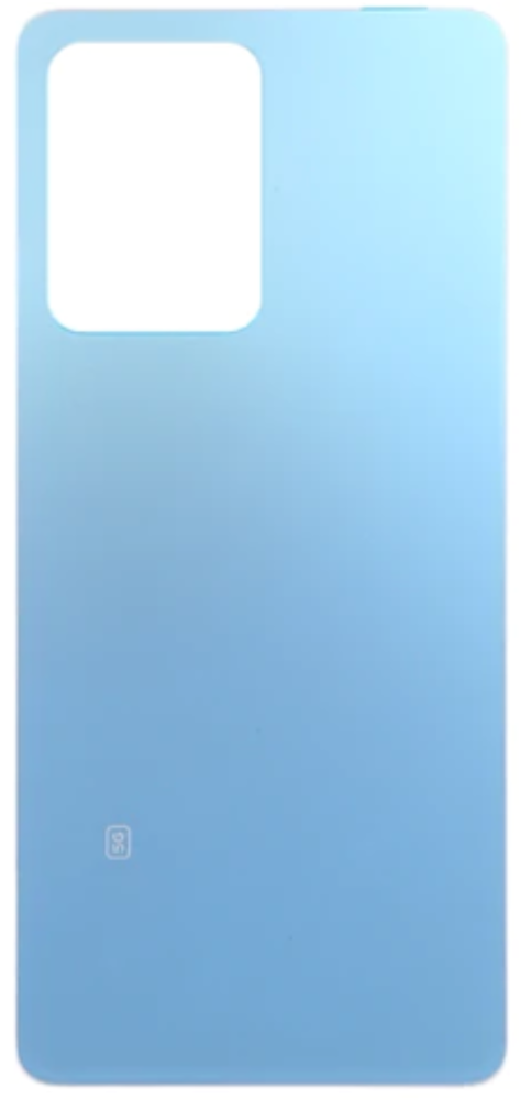 Hátlap (Gyári) - Kék, Xiaomi Pirosmi Note 12 Pro (5G)