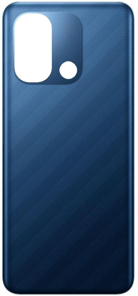 Hátlap (Gyári) - Kék, Xiaomi Pirosmi 12C