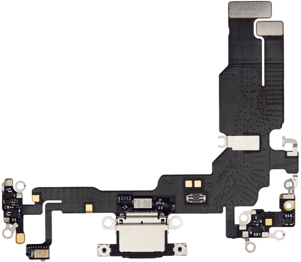 Töltőcsatlakozó (Gyári) - iPhone 15 Black