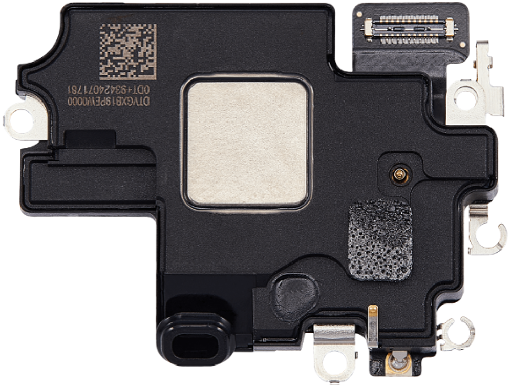 Ear speaker and antenna (Bontott), For iPhone 15
