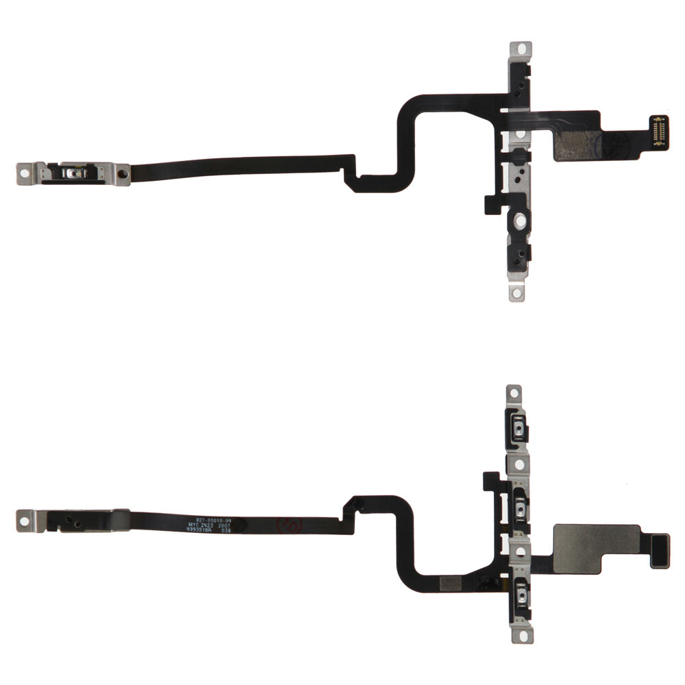 Flex kábel power/Hangerőgomb (Bontott), For iPhone 15 Pro