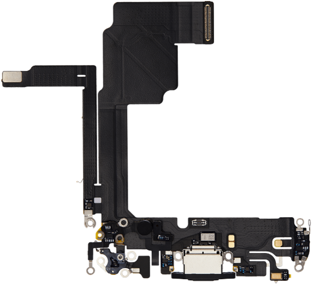 Töltőcsatlakozó (Gyári) - iPhone 15 Pro Black