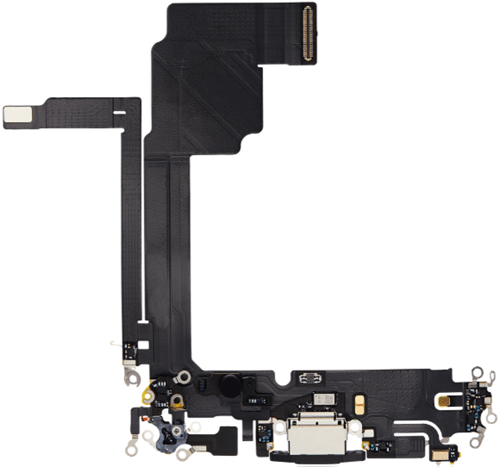 Töltőcsatlakozó (Gyári) - iPhone 15 Pro Max Black