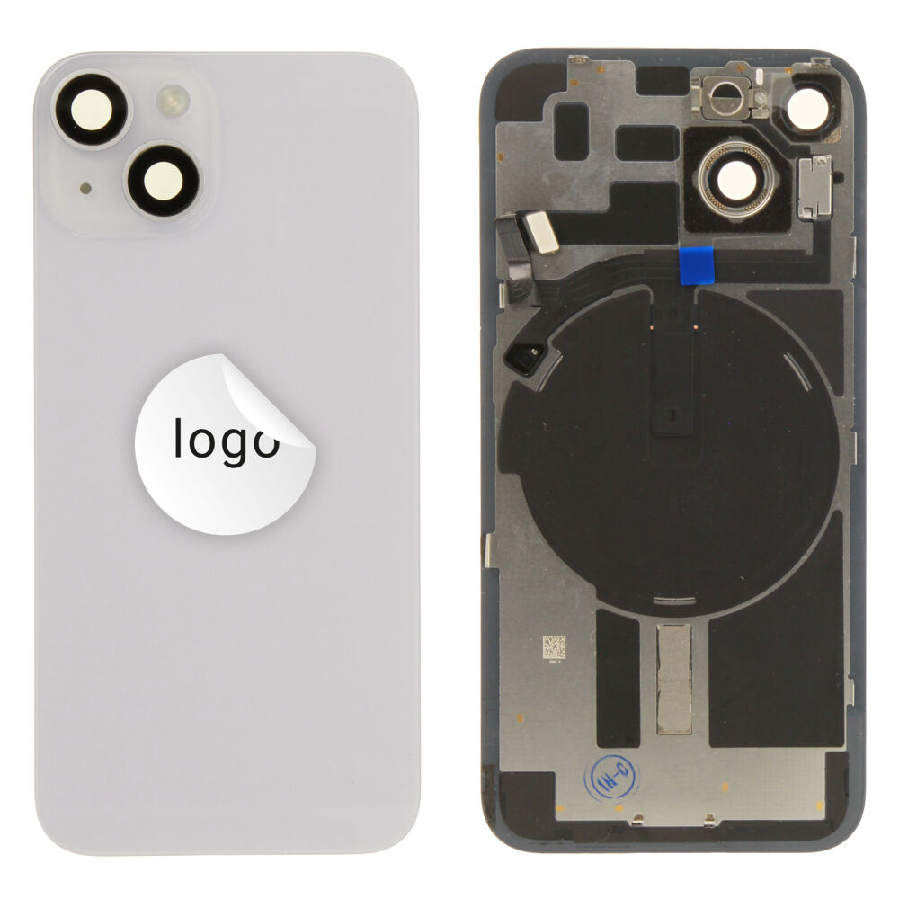 Back glass (Bontott A) - Lila, For iPhone 14