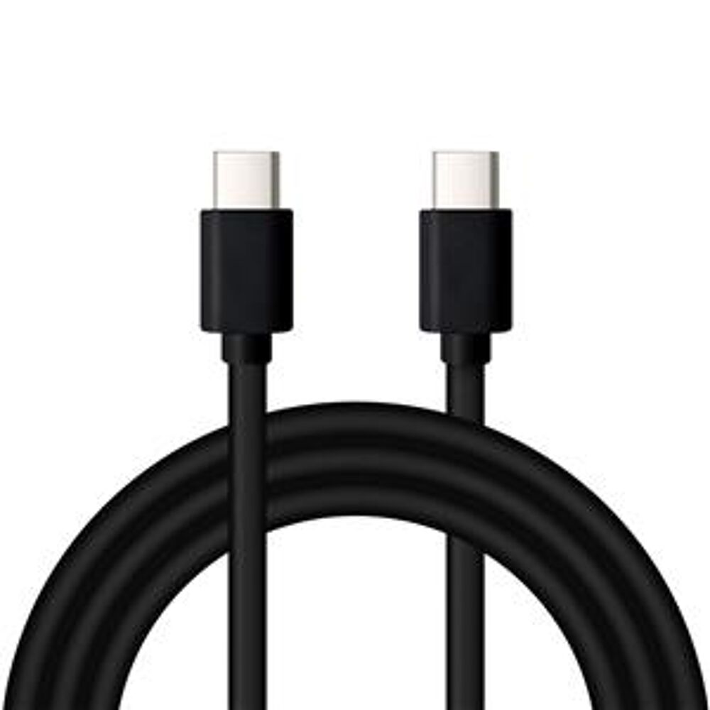 Samsung Cable (60W) USB-C – USB-C (1.8m) - Fekete (ömlesztett csomagolás)