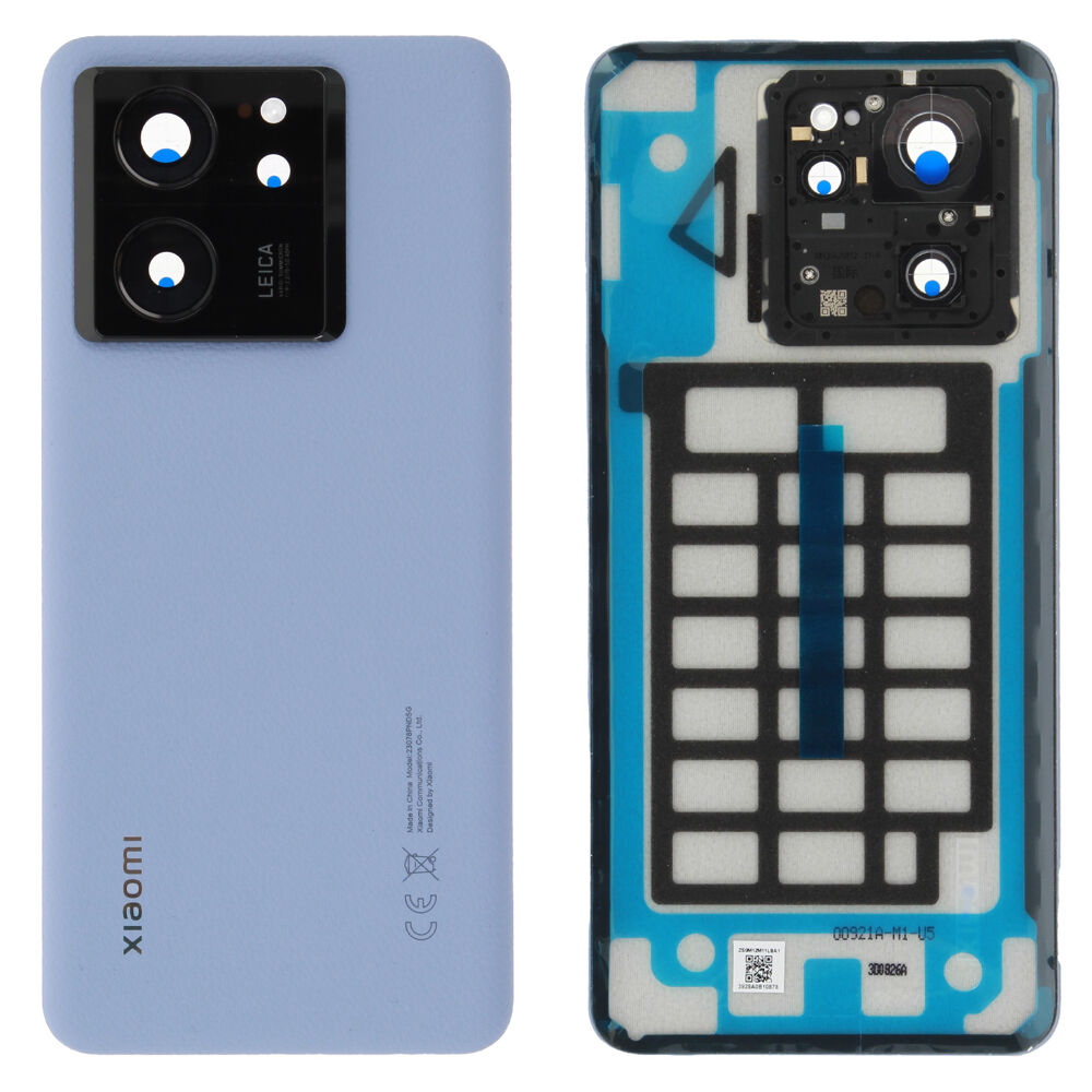Hátlap (Gyári) - Kék, Xiaomi 13T / 13T Pro