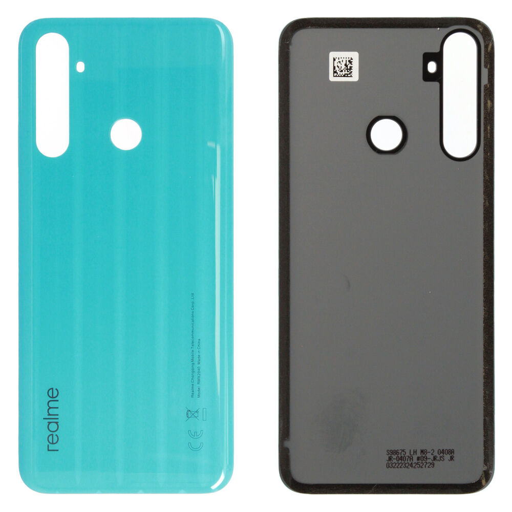 Hátlap (Gyári) - Kék, Realme 6i