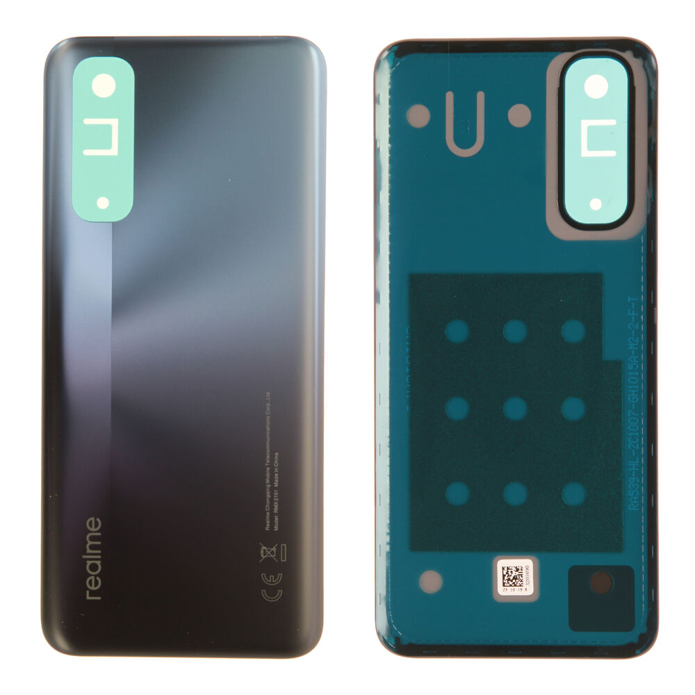 Hátlap (Gyári) - Kék, Realme 7
