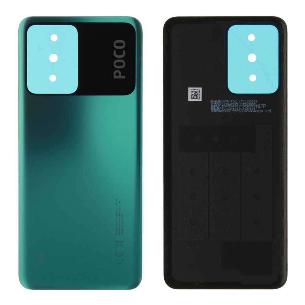 Hátlap (Gyári) - Kék, Xiaomi Poco X5