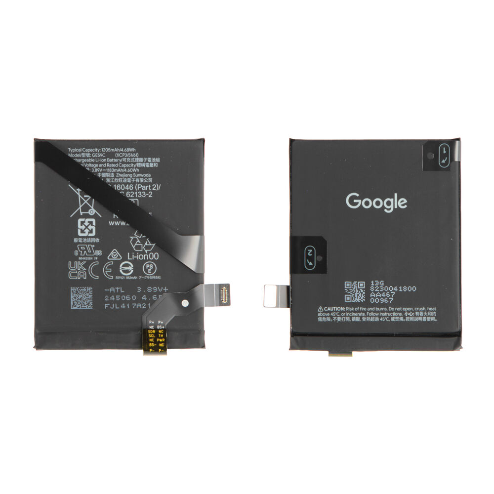 Main Akkumulátor (Gyári), Google Pixel 9 Pro Fold