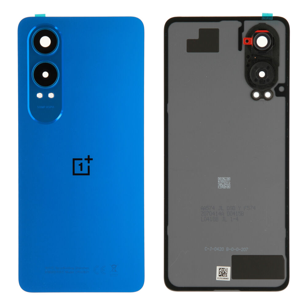 Hátlap (Gyári) - Kék, OnePlus Nord CE Lite 4 (5G)