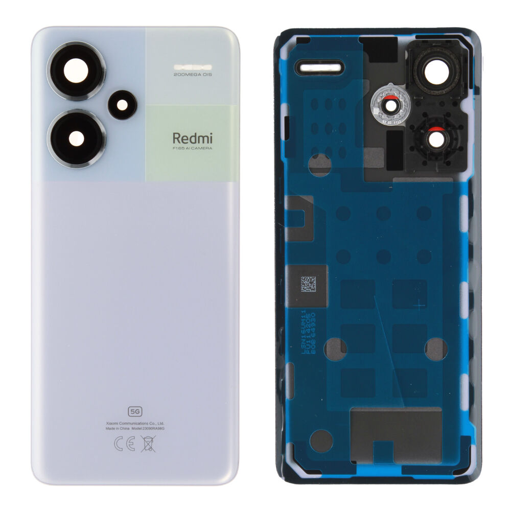 Hátlap (Gyári) - Lila, Xiaomi Pirosmi Note 13 Pro Plus (5G)