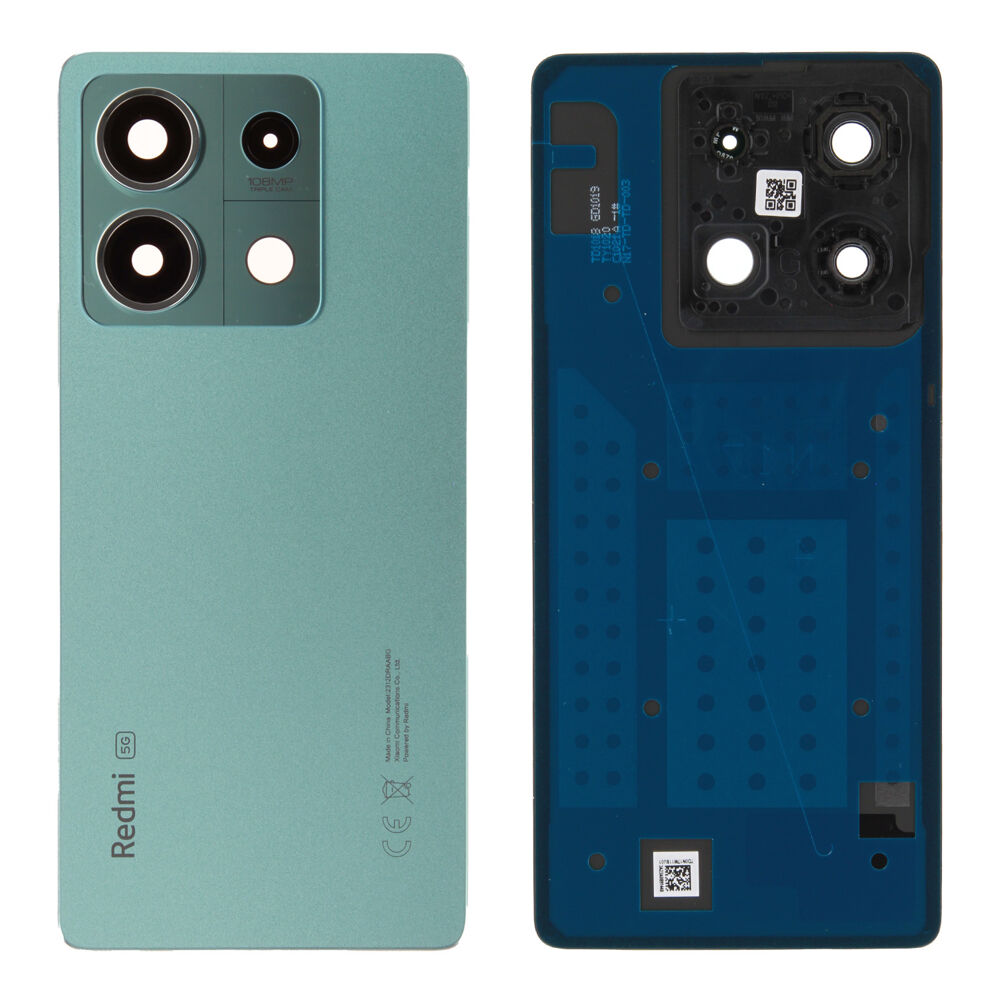 Hátlap (Gyári) - Kék, Xiaomi Pirosmi Note 13 (5G)