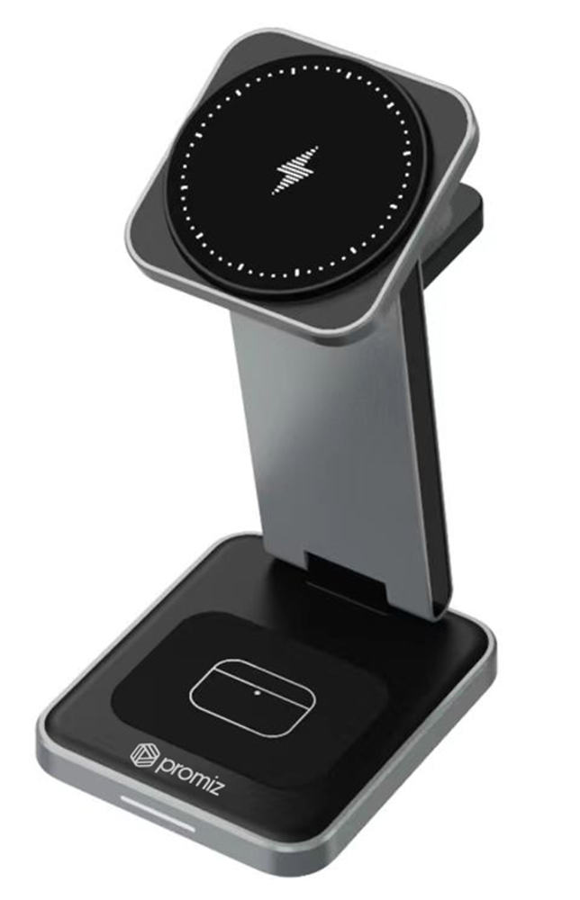 Promiz - 3 in 1 Wireless Töltő  - 15W (Magsafe Utángyártott) 