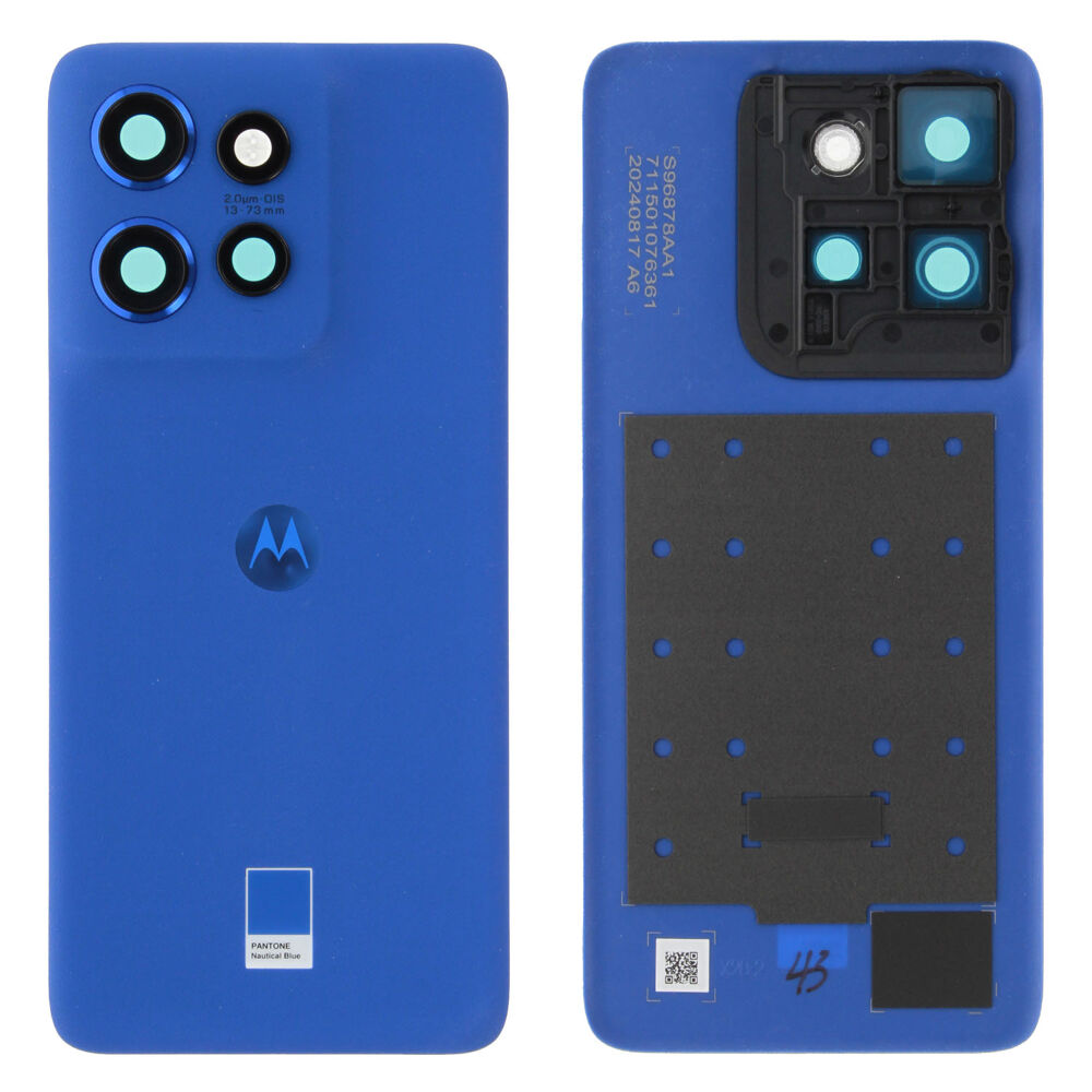 Hátlap (Gyári) - Kék, Motorola Edge 50 Neo