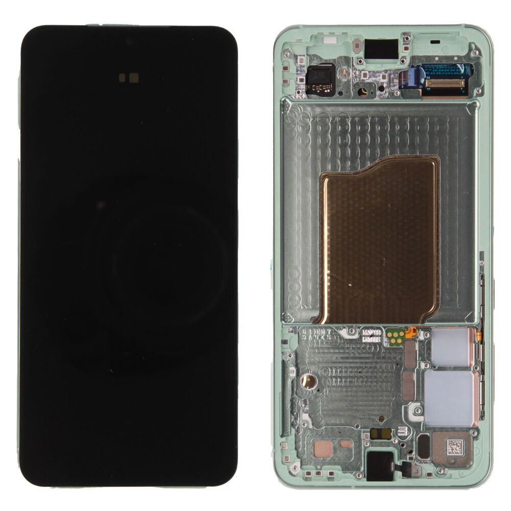 Kijelző incl. pre-assembled frame (Gyári) - Mint, Samsung Galaxy S25; SM-S931