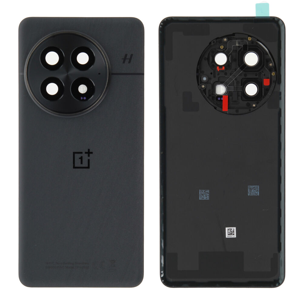 Hátlap (Gyári) - Fekete, OnePlus 13